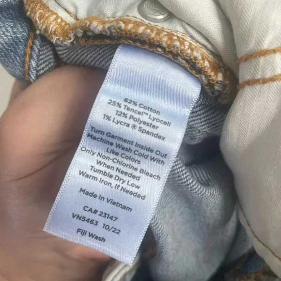 Talbots Everyday Relaxed Jean Size 2P‎ Petite EUC 0135 - Picture 10 of 10